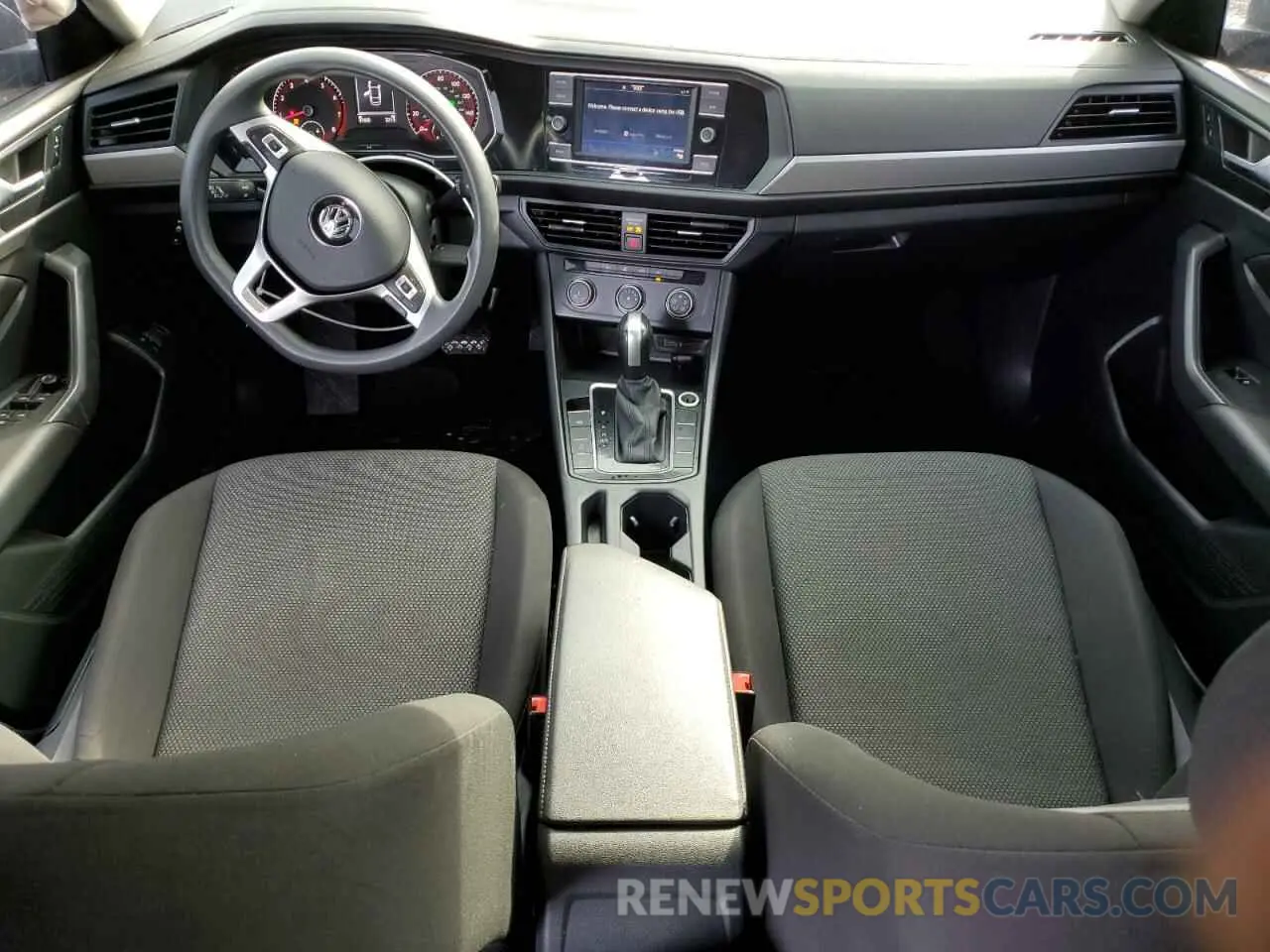8 fotografías del automóvil dañado 3VWC57BUXMM099255 VOLKSWAGEN JETTA 2021