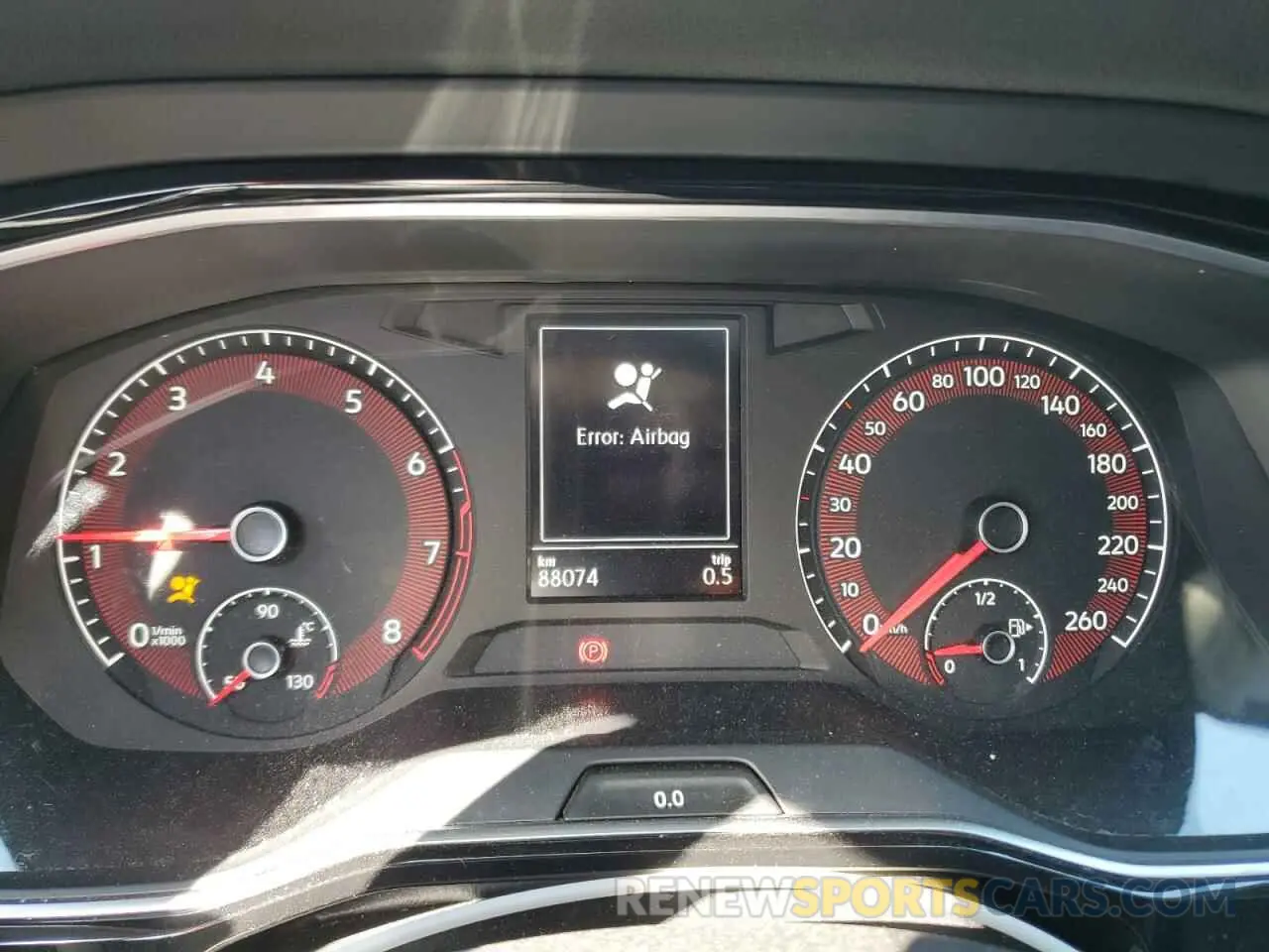 9 fotografías del automóvil dañado 3VWE57BU0MM061879 VOLKSWAGEN JETTA 2021