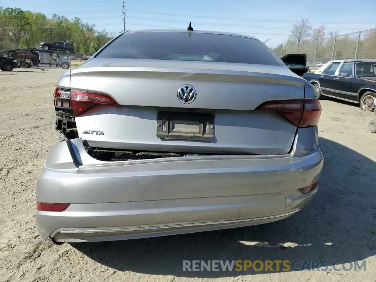 6 fotografías del automóvil dañado 3VWE57BU1MM030074 VOLKSWAGEN JETTA 2021