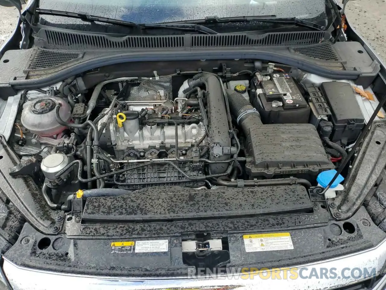 11 fotografías del automóvil dañado 3VWE57BU2MM019908 VOLKSWAGEN JETTA 2021