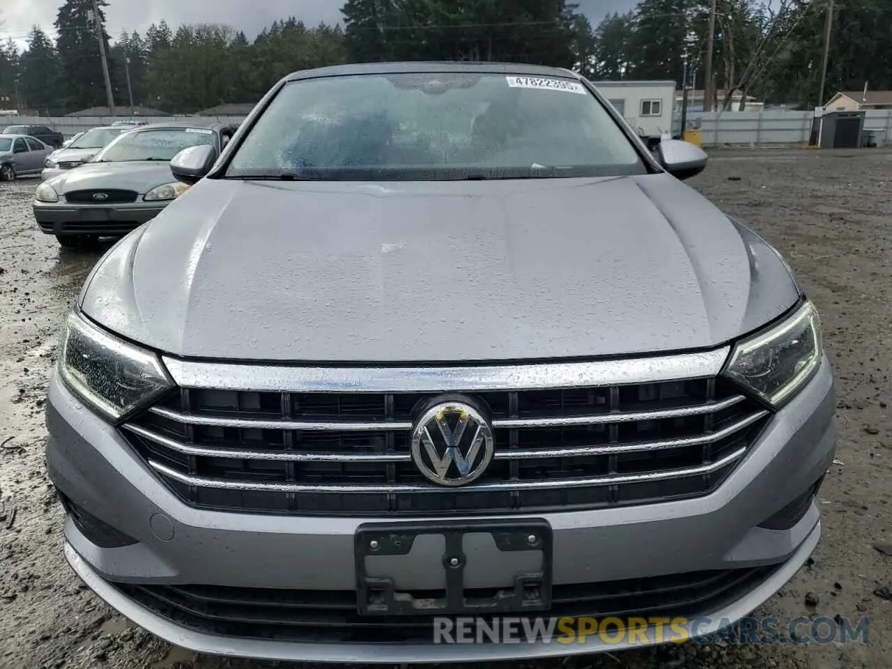 5 fotografías del automóvil dañado 3VWE57BU2MM019908 VOLKSWAGEN JETTA 2021