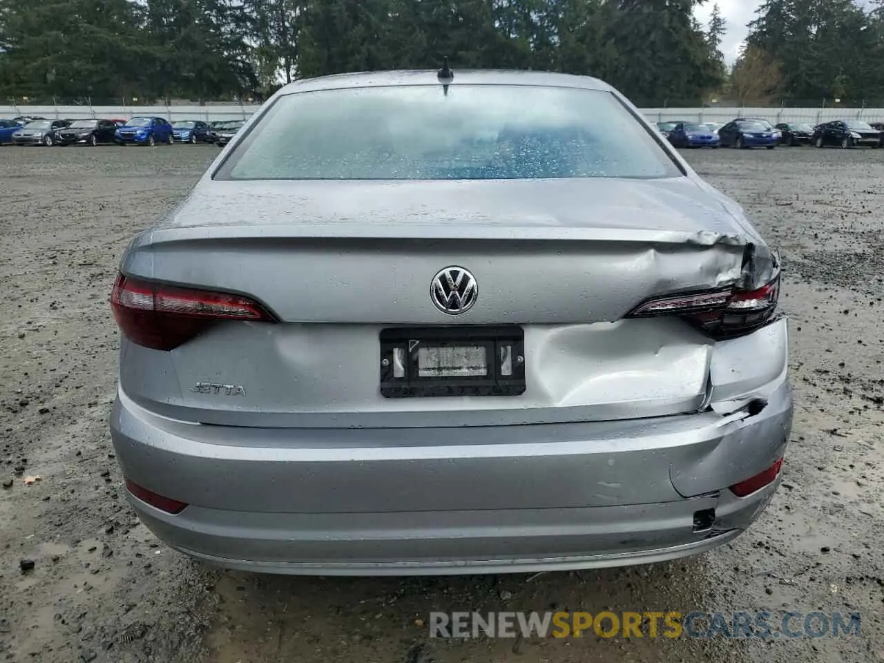 6 fotografías del automóvil dañado 3VWE57BU2MM019908 VOLKSWAGEN JETTA 2021