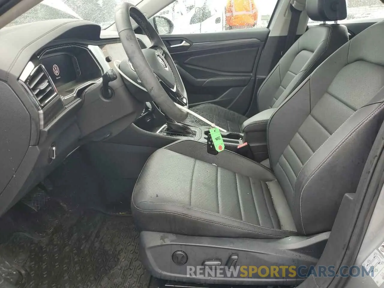 7 fotografías del automóvil dañado 3VWE57BU2MM019908 VOLKSWAGEN JETTA 2021