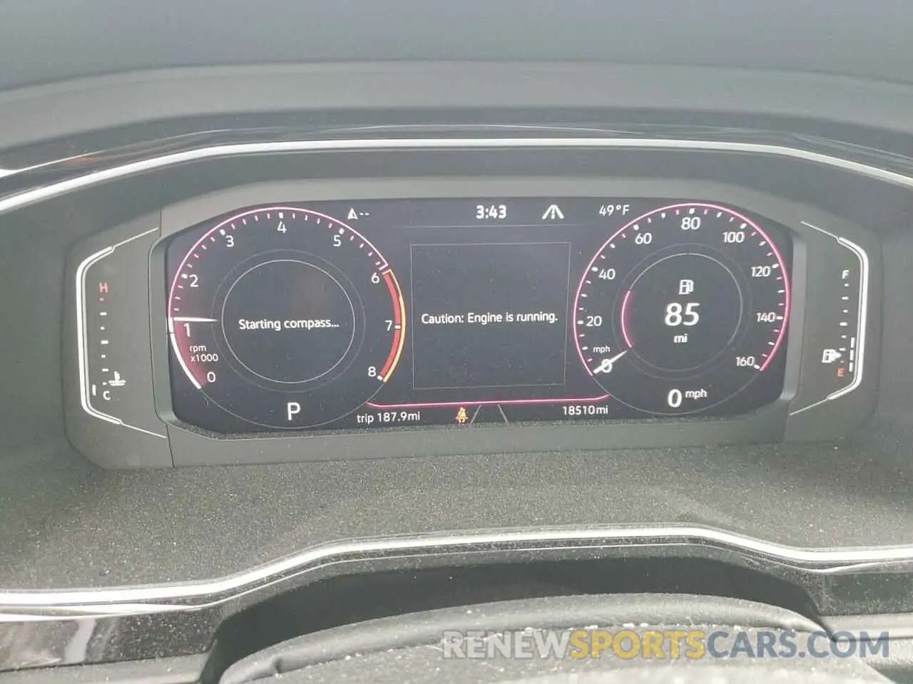 9 fotografías del automóvil dañado 3VWE57BU2MM019908 VOLKSWAGEN JETTA 2021
