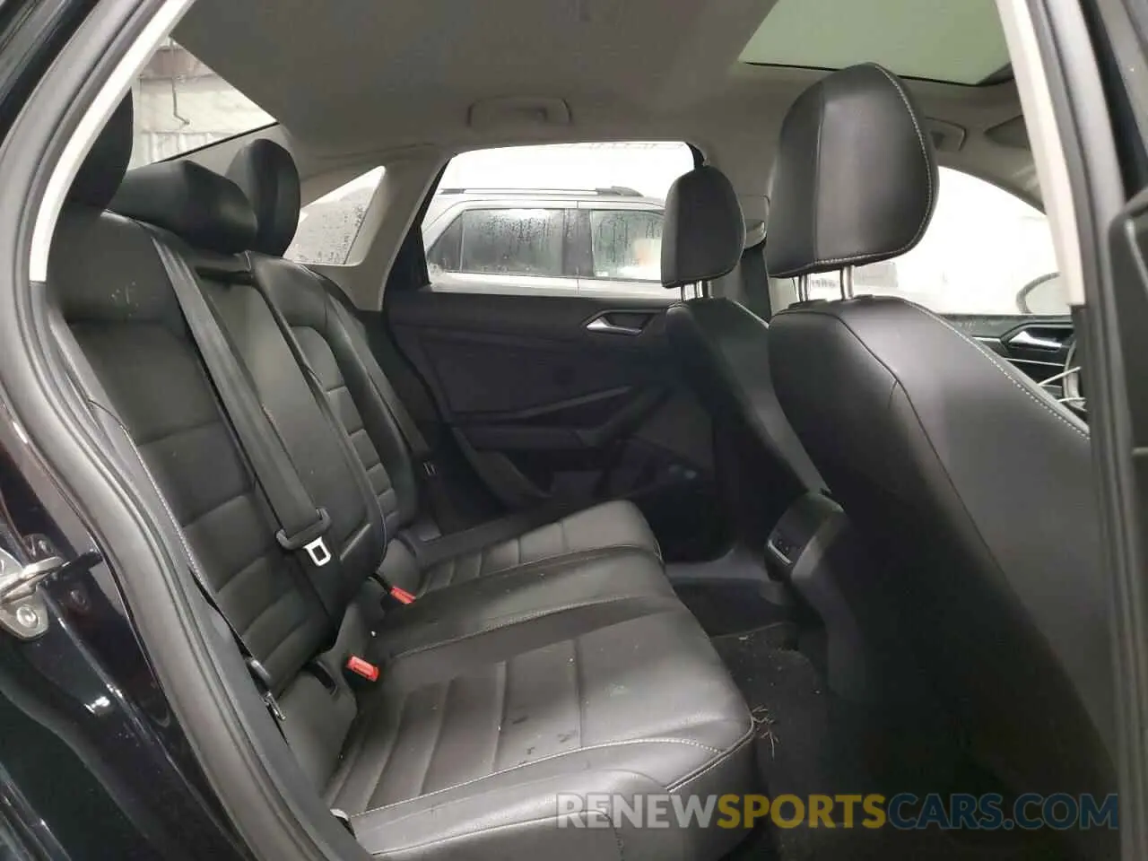 10 fotografías del automóvil dañado 3VWE57BU2MM044890 VOLKSWAGEN JETTA 2021