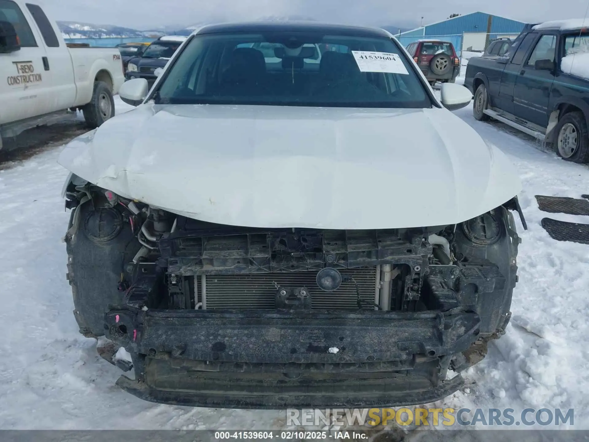 13 fotografías del automóvil dañado 3VWE57BU2MM051239 VOLKSWAGEN JETTA 2021