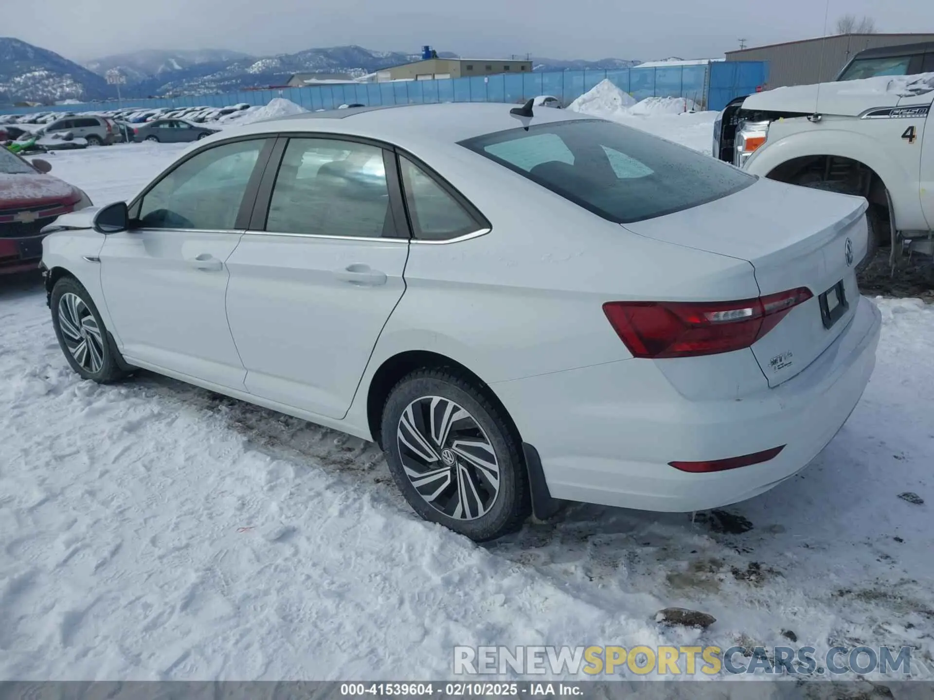 3 fotografías del automóvil dañado 3VWE57BU2MM051239 VOLKSWAGEN JETTA 2021