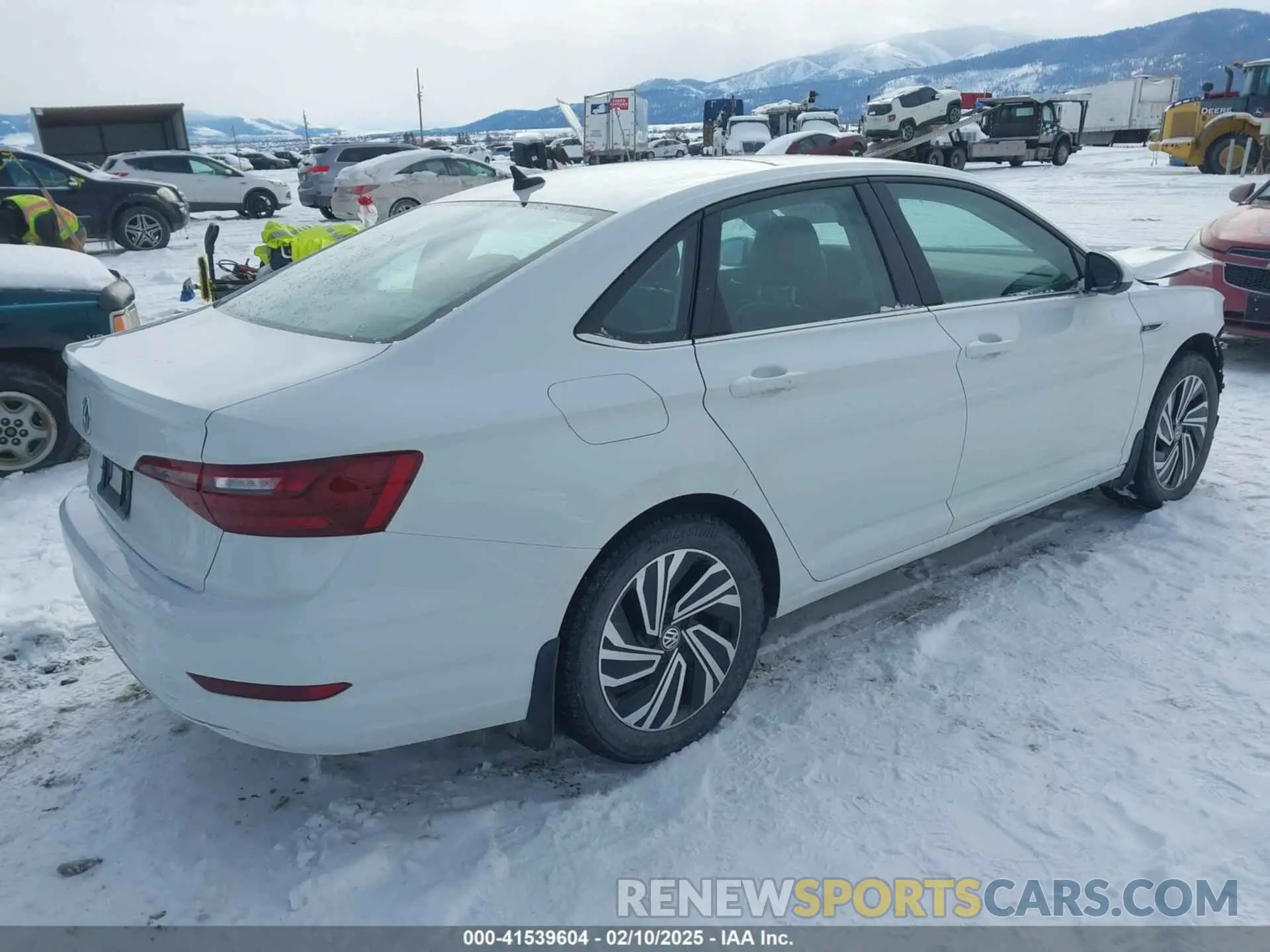 4 fotografías del automóvil dañado 3VWE57BU2MM051239 VOLKSWAGEN JETTA 2021