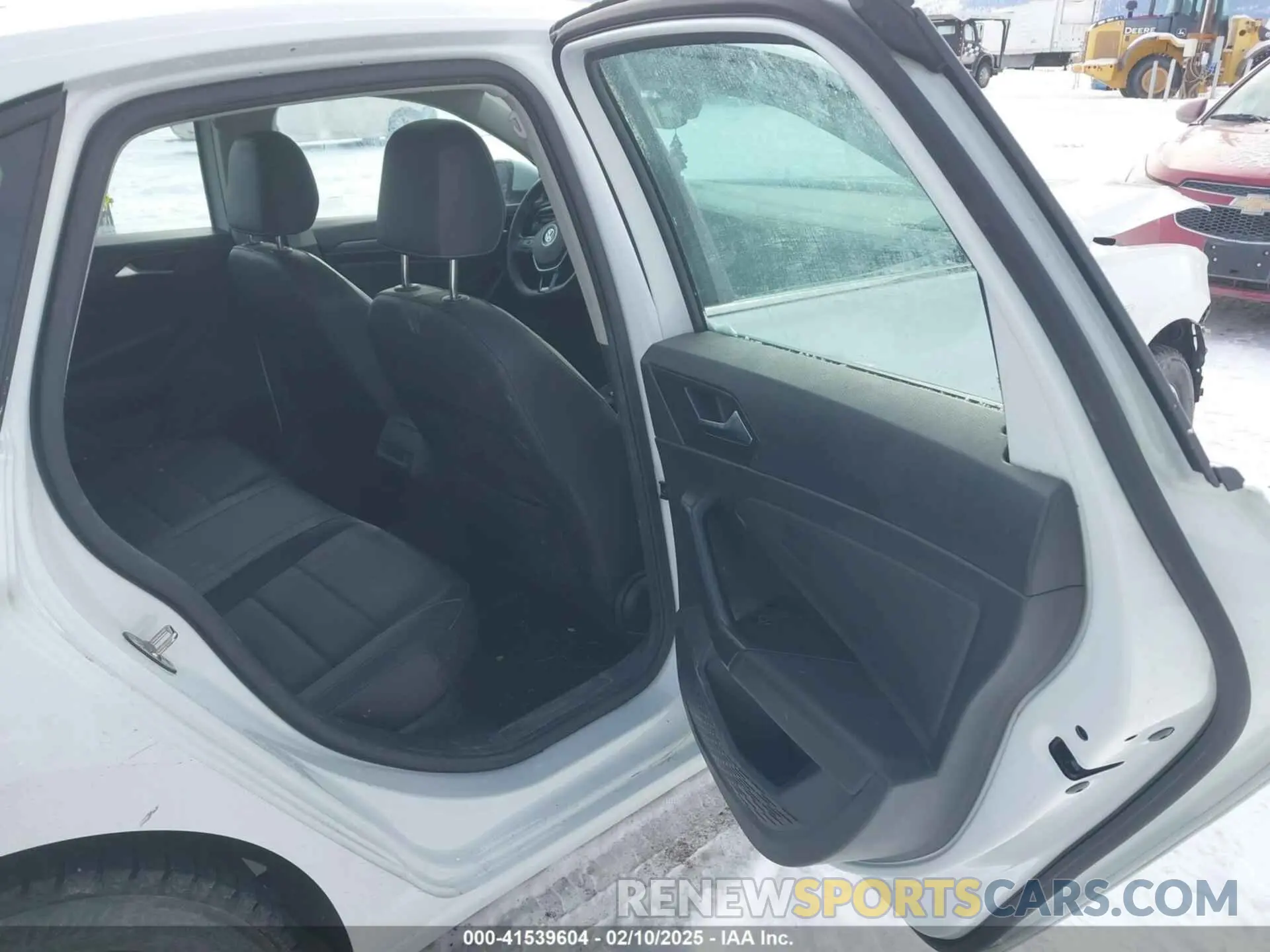 8 fotografías del automóvil dañado 3VWE57BU2MM051239 VOLKSWAGEN JETTA 2021