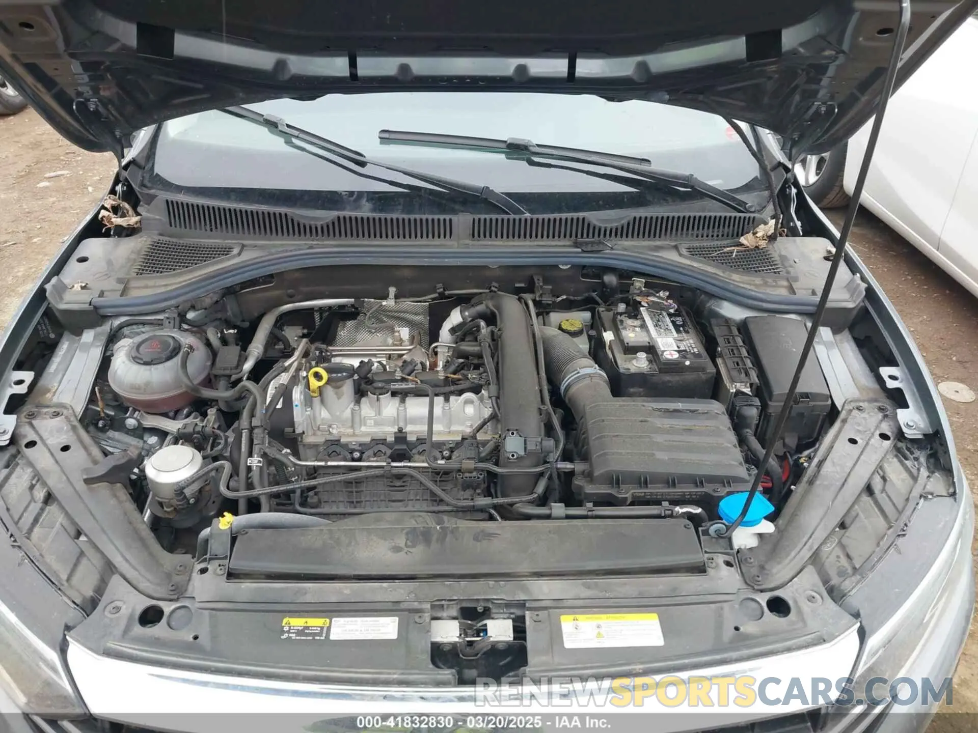10 fotografías del automóvil dañado 3VWE57BU5MM086681 VOLKSWAGEN JETTA 2021