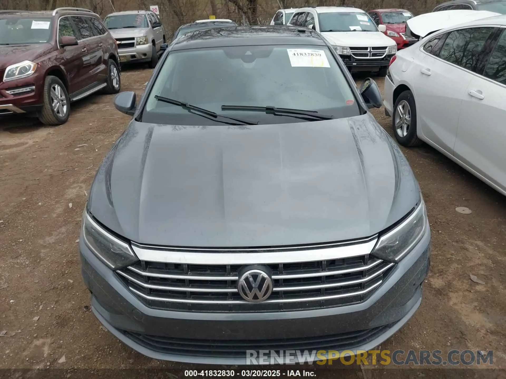 12 fotografías del automóvil dañado 3VWE57BU5MM086681 VOLKSWAGEN JETTA 2021