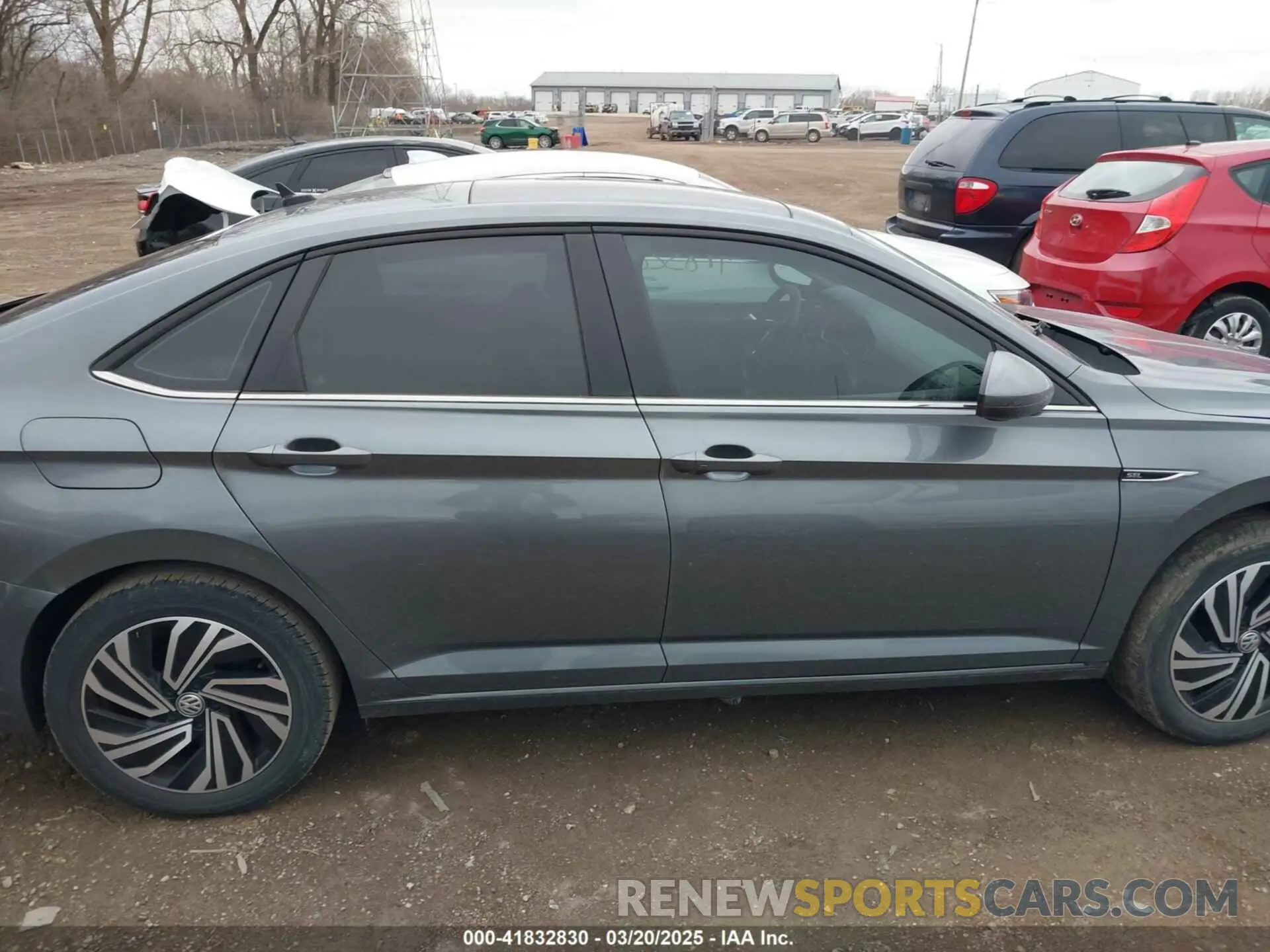 13 fotografías del automóvil dañado 3VWE57BU5MM086681 VOLKSWAGEN JETTA 2021