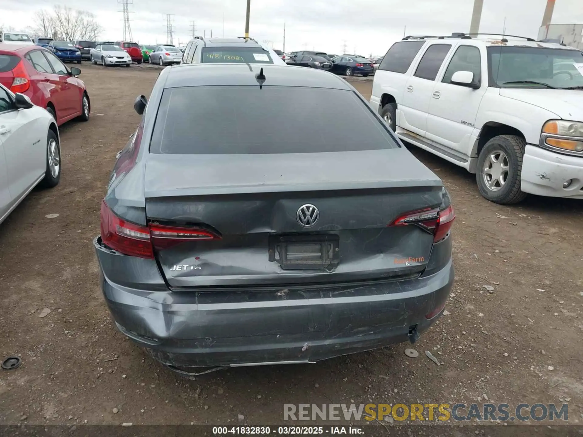 16 fotografías del automóvil dañado 3VWE57BU5MM086681 VOLKSWAGEN JETTA 2021