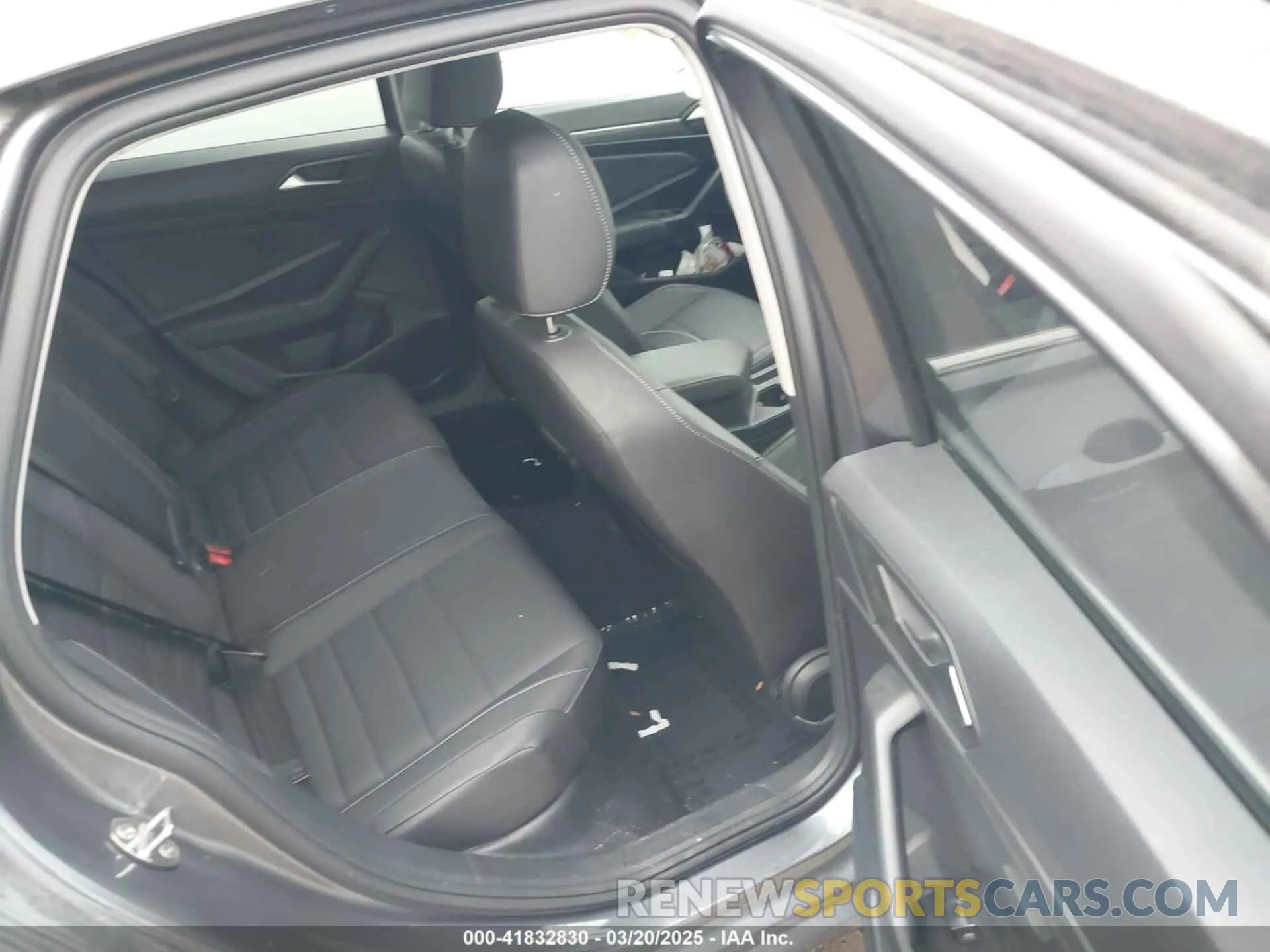 8 fotografías del automóvil dañado 3VWE57BU5MM086681 VOLKSWAGEN JETTA 2021