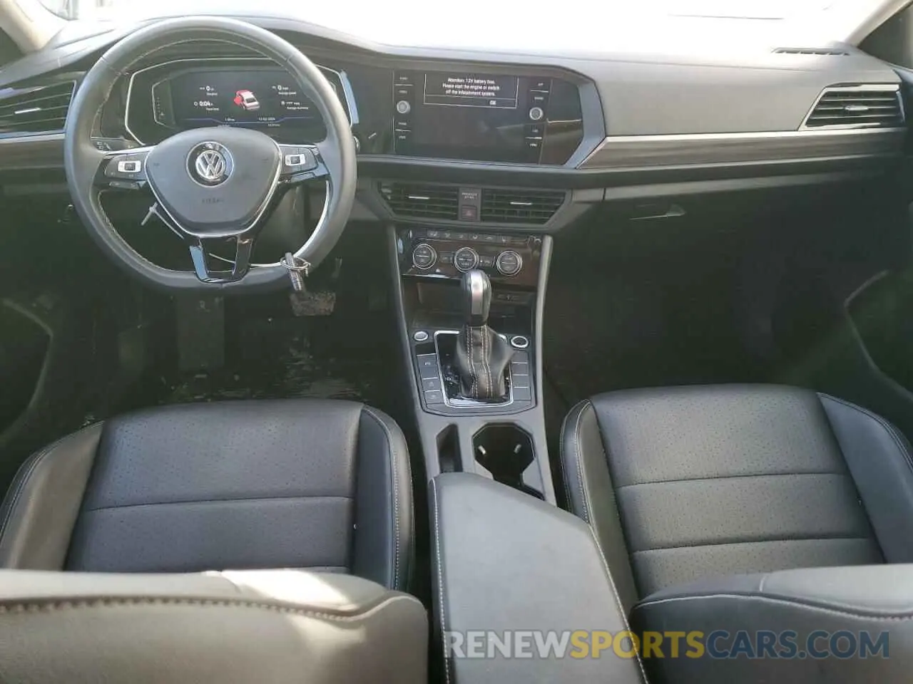 8 fotografías del automóvil dañado 3VWE57BU6MM003744 VOLKSWAGEN JETTA 2021
