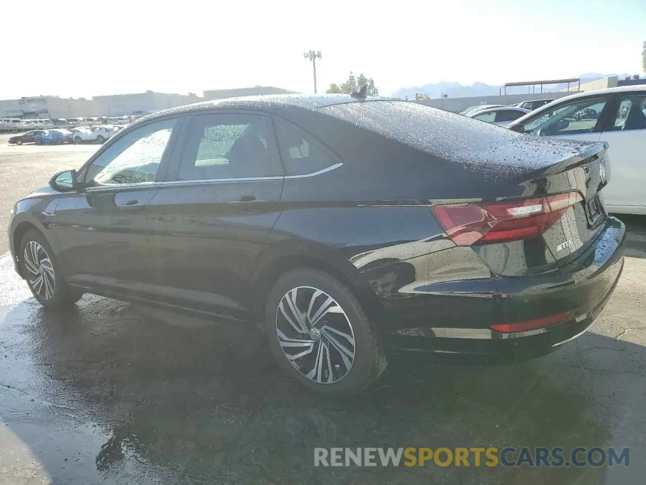 2 fotografías del automóvil dañado 3VWE57BU6MM094367 VOLKSWAGEN JETTA 2021