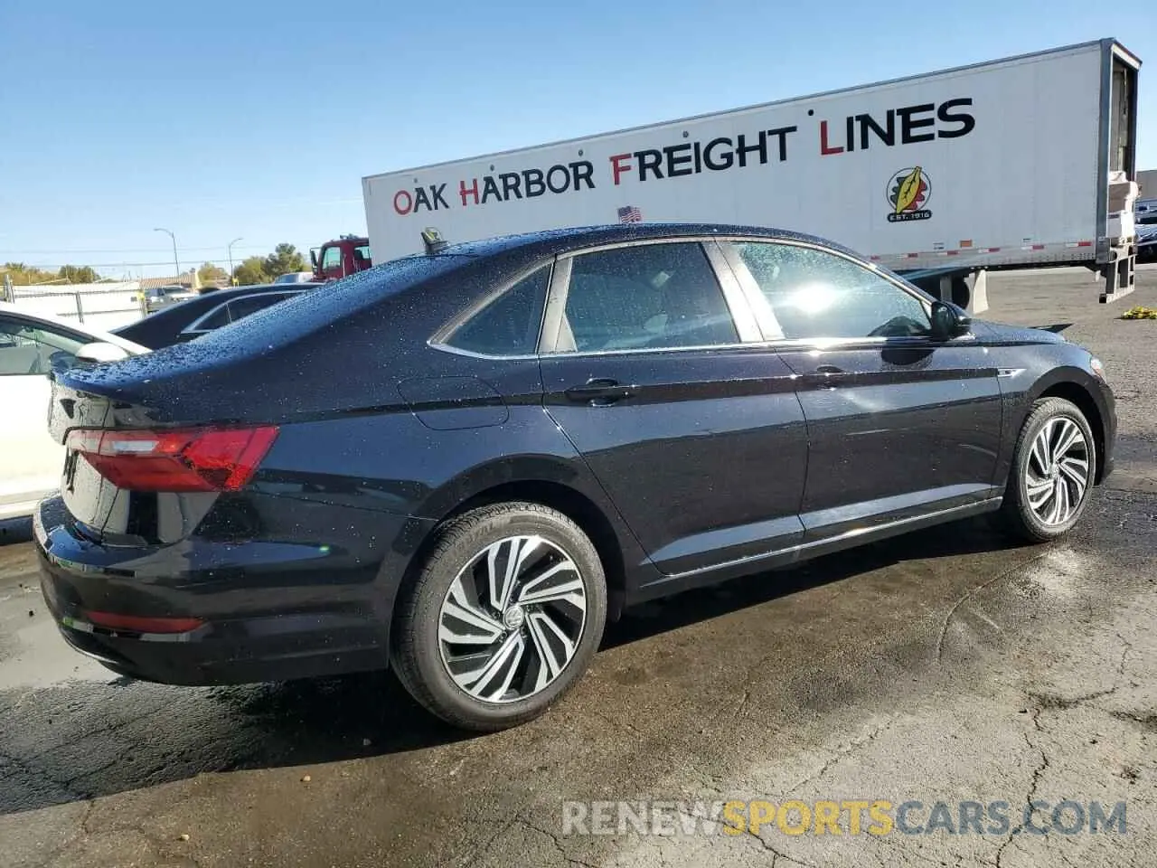 3 fotografías del automóvil dañado 3VWE57BU6MM094367 VOLKSWAGEN JETTA 2021