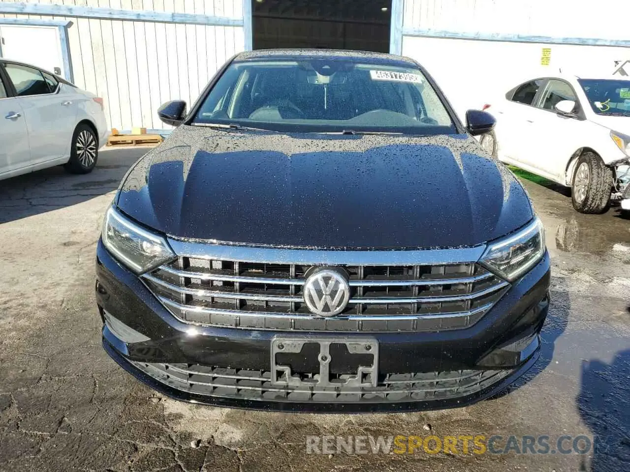 5 fotografías del automóvil dañado 3VWE57BU6MM094367 VOLKSWAGEN JETTA 2021