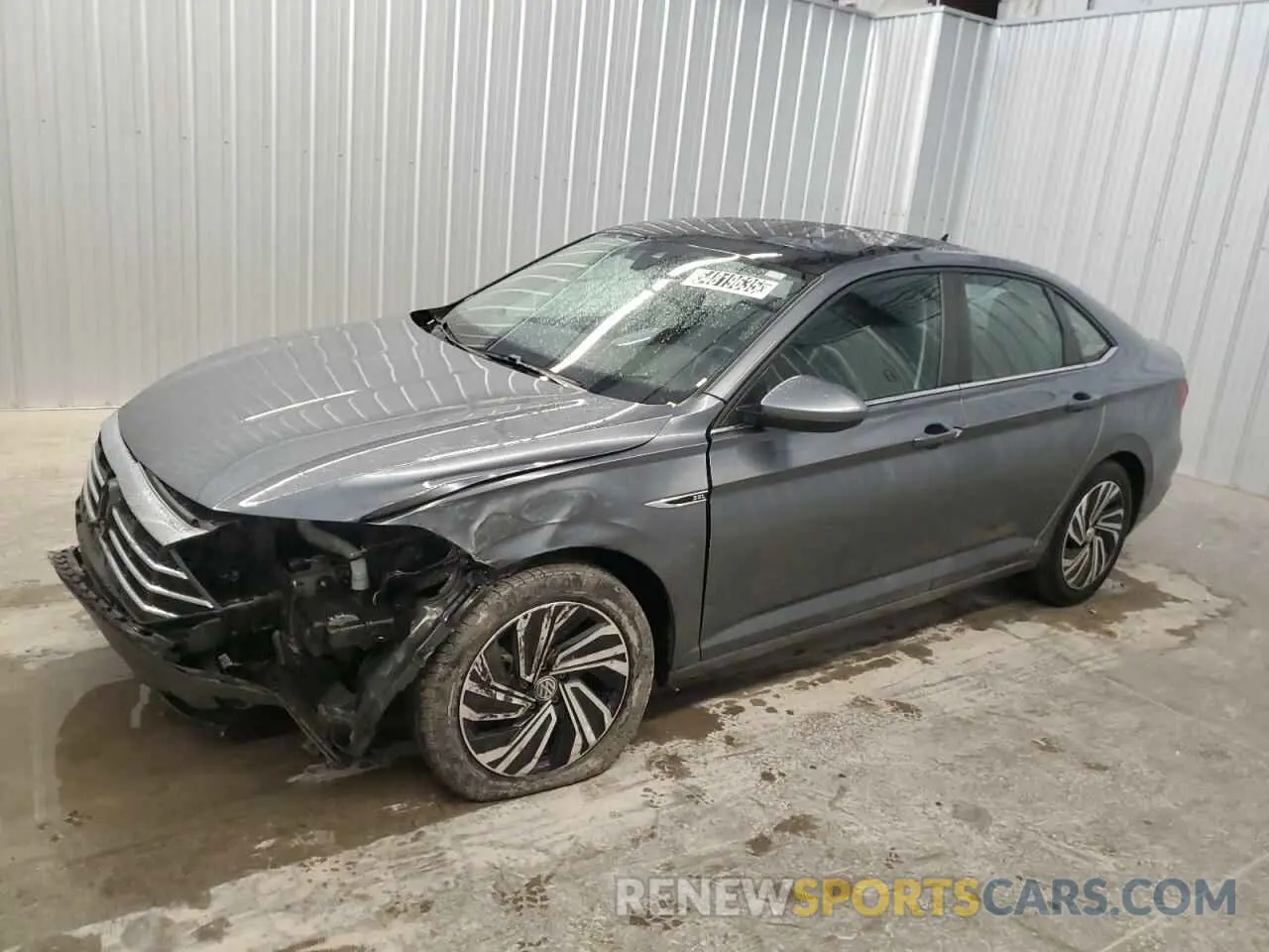 1 fotografías del automóvil dañado 3VWE57BU7MM021864 VOLKSWAGEN JETTA 2021