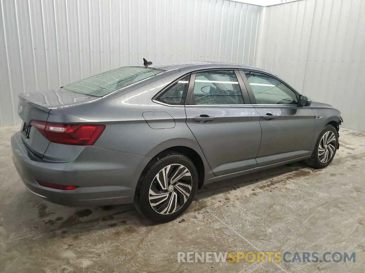 3 fotografías del automóvil dañado 3VWE57BU7MM021864 VOLKSWAGEN JETTA 2021