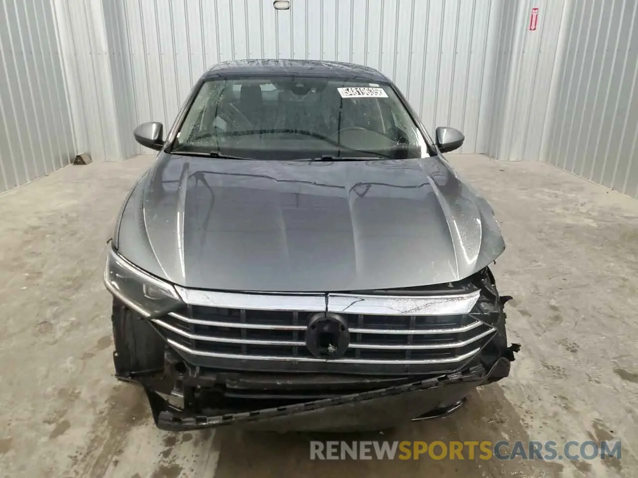 5 fotografías del automóvil dañado 3VWE57BU7MM021864 VOLKSWAGEN JETTA 2021
