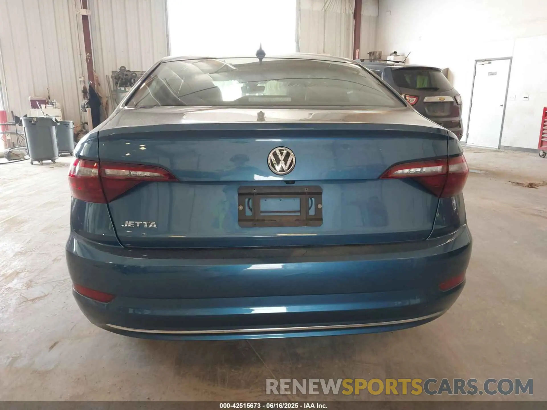 16 fotografías del automóvil dañado 3VWE57BU8MM031982 VOLKSWAGEN JETTA 2021