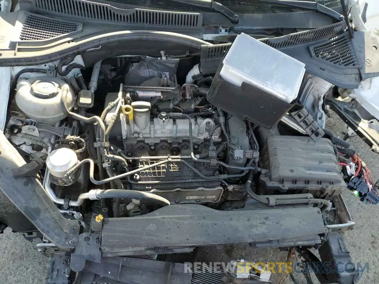 11 fotografías del automóvil dañado 3VWE57BU8MM084746 VOLKSWAGEN JETTA 2021