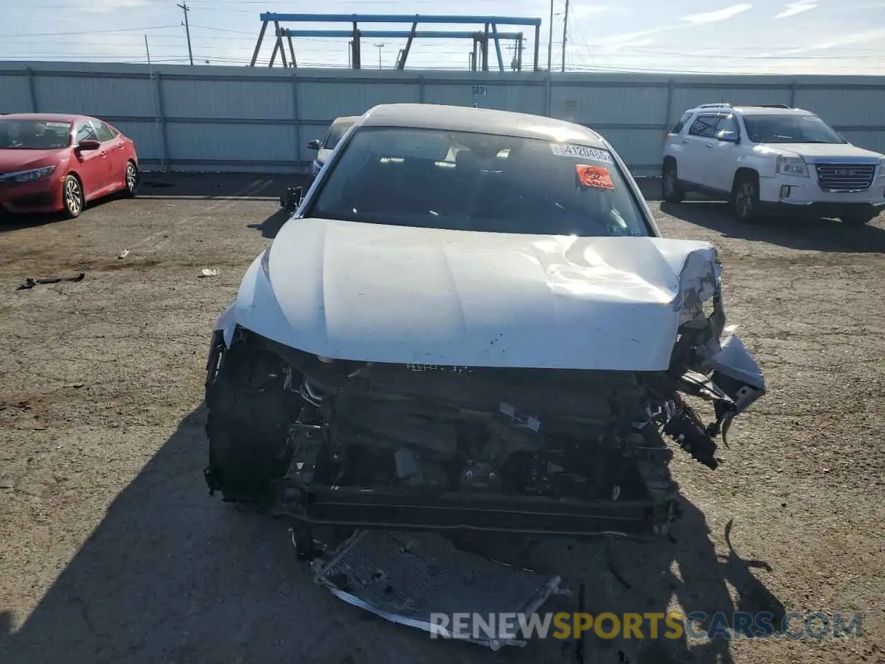 5 fotografías del automóvil dañado 3VWE57BU8MM084746 VOLKSWAGEN JETTA 2021