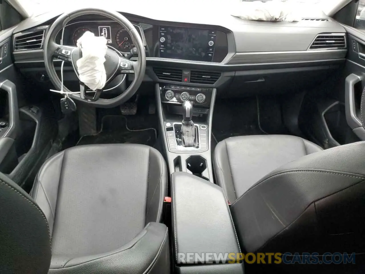8 fotografías del automóvil dañado 3VWE57BU9MM043364 VOLKSWAGEN JETTA 2021