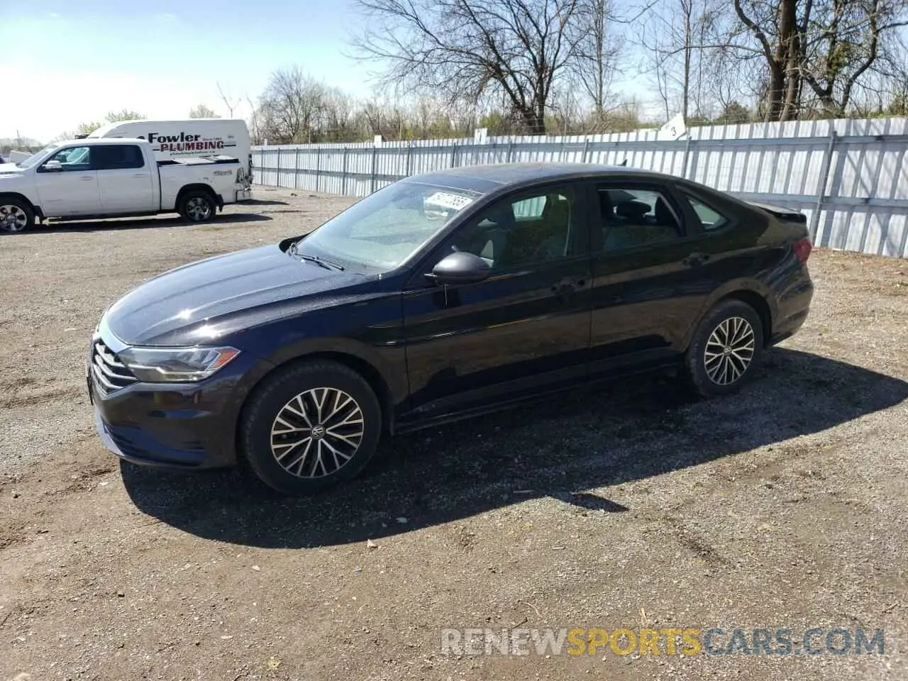 1 fotografías del automóvil dañado 3VWE57BU9MM046281 VOLKSWAGEN JETTA 2021