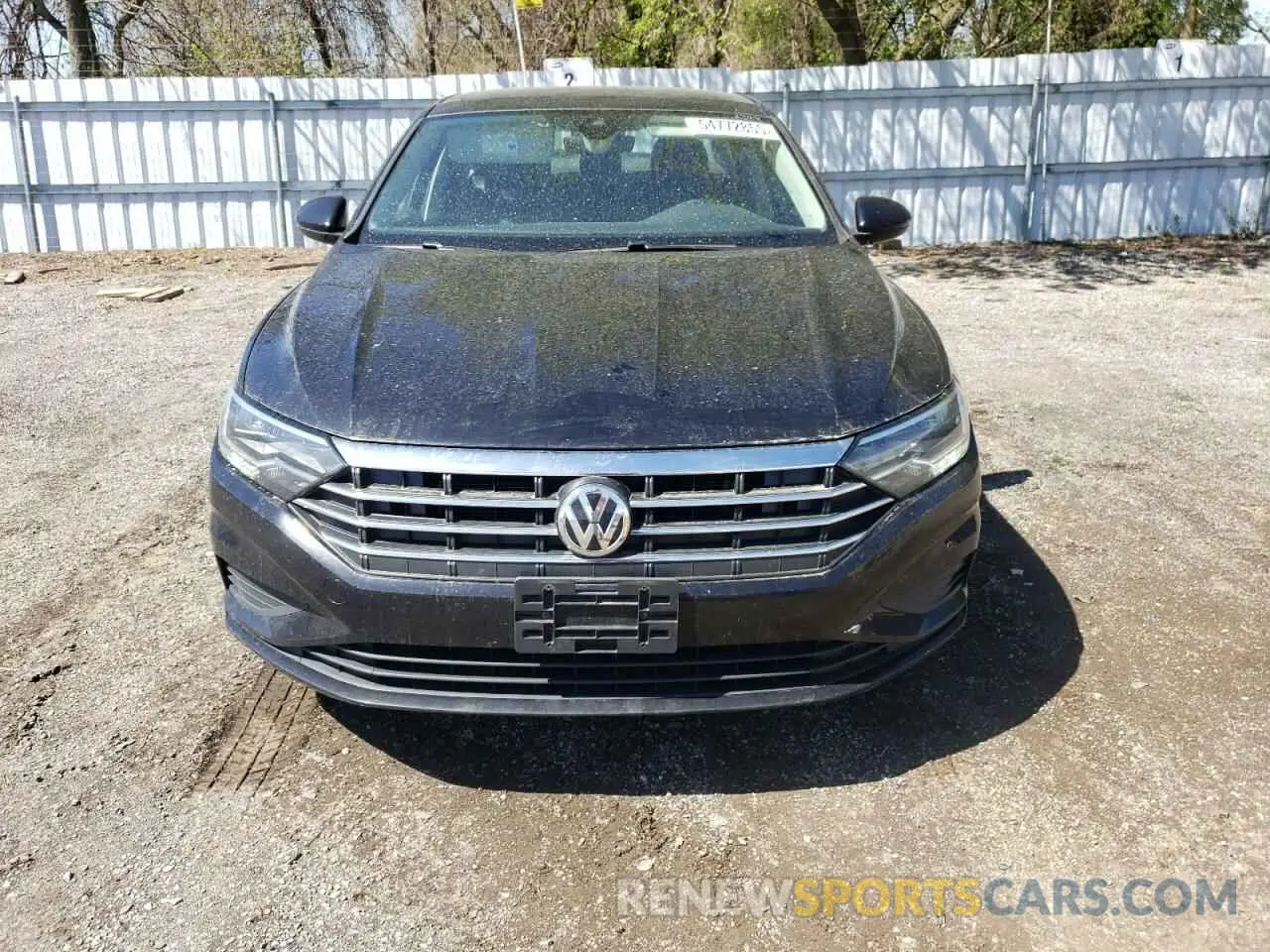 5 fotografías del automóvil dañado 3VWE57BU9MM046281 VOLKSWAGEN JETTA 2021