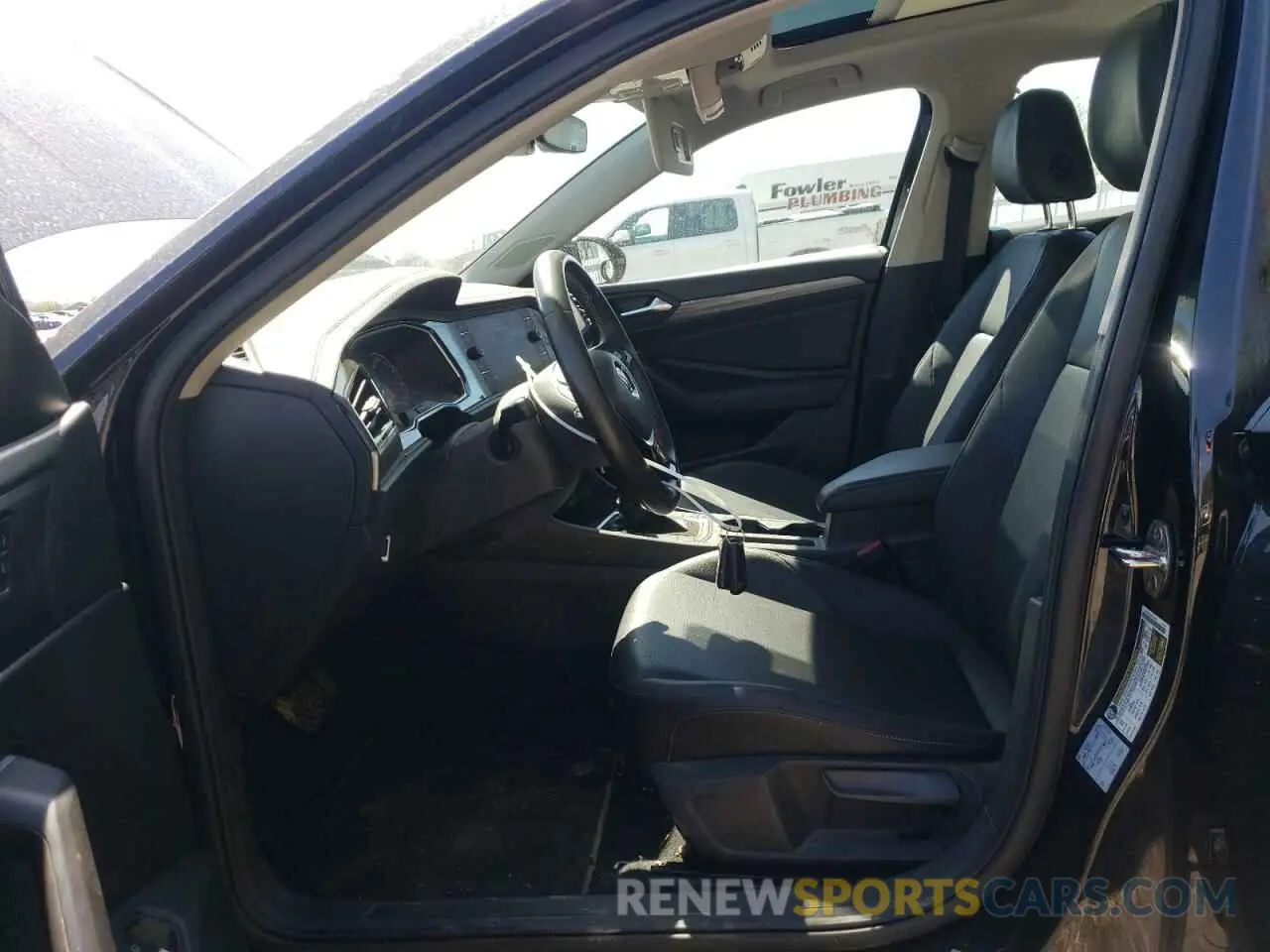 7 fotografías del automóvil dañado 3VWE57BU9MM046281 VOLKSWAGEN JETTA 2021