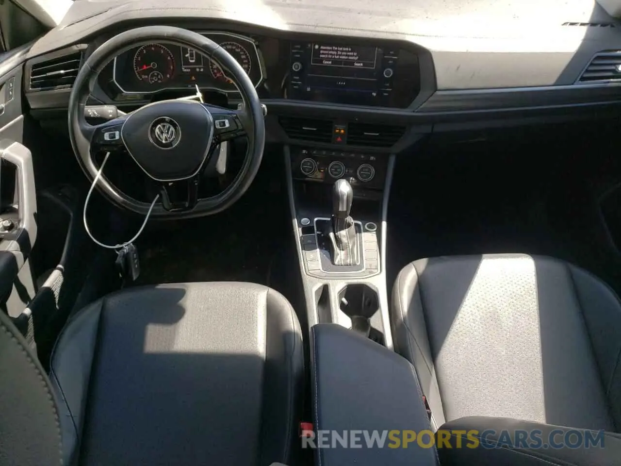 8 fotografías del automóvil dañado 3VWE57BU9MM046281 VOLKSWAGEN JETTA 2021