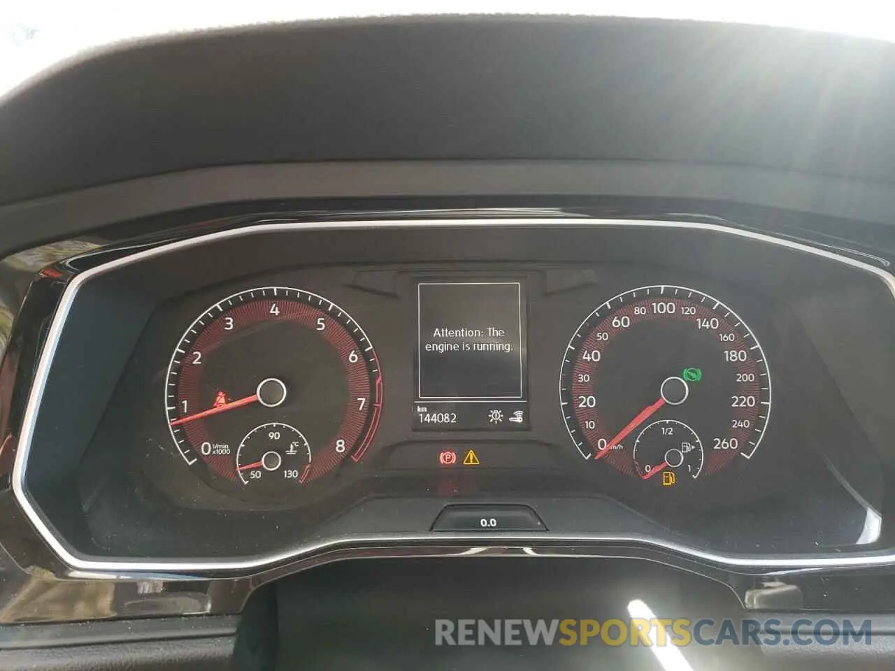 9 fotografías del automóvil dañado 3VWE57BU9MM046281 VOLKSWAGEN JETTA 2021