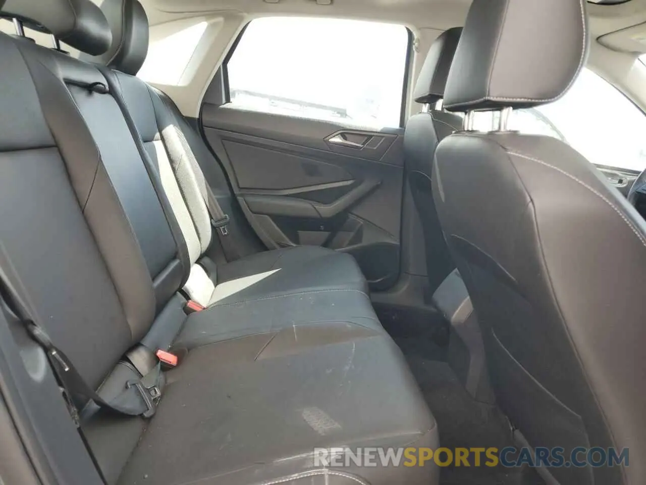 10 fotografías del automóvil dañado 3VWE57BU9MM077191 VOLKSWAGEN JETTA 2021