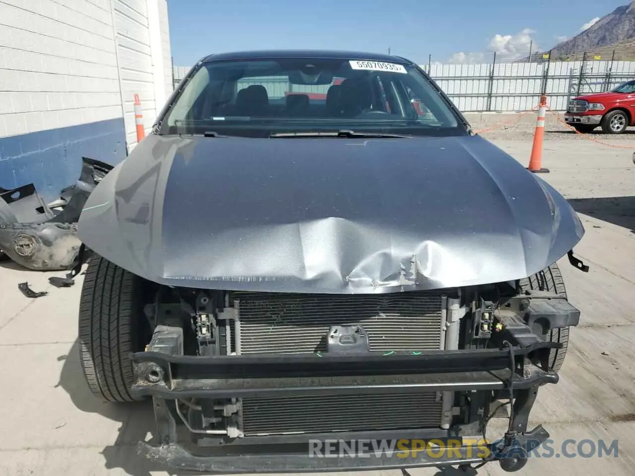 5 fotografías del automóvil dañado 3VWE57BU9MM077191 VOLKSWAGEN JETTA 2021
