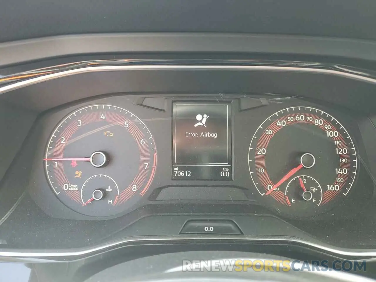 9 fotografías del automóvil dañado 3VWE57BU9MM077191 VOLKSWAGEN JETTA 2021