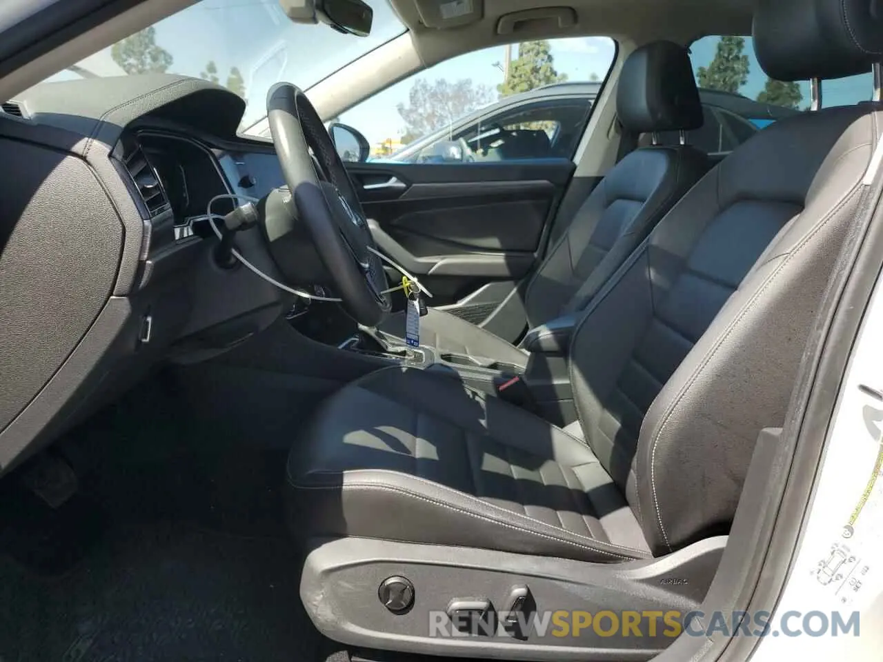 7 fotografías del automóvil dañado 3VWE57BU9MM082391 VOLKSWAGEN JETTA 2021