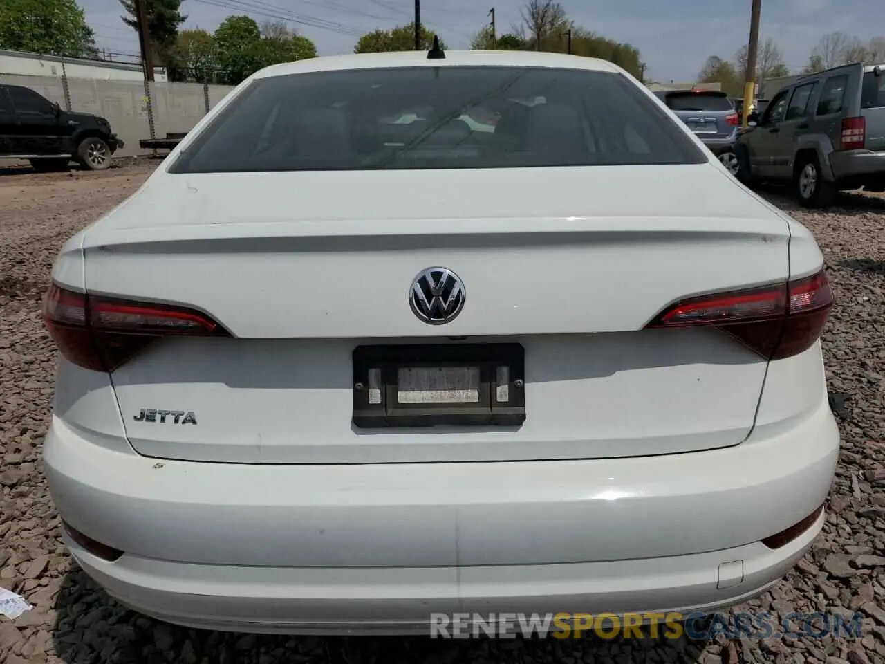 6 fotografías del automóvil dañado 3VWE57BU9MM103207 VOLKSWAGEN JETTA 2021