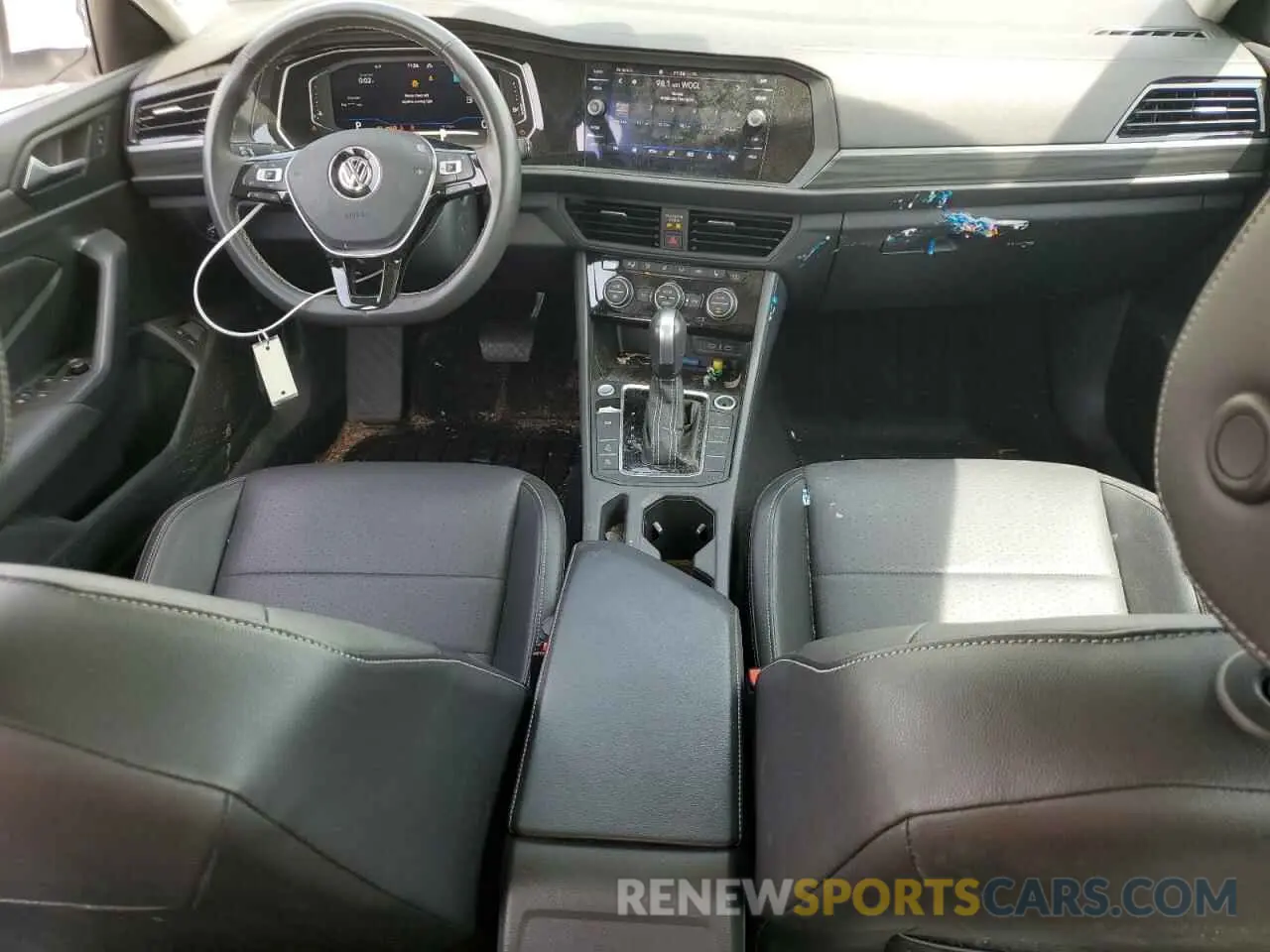 8 fotografías del automóvil dañado 3VWE57BU9MM103207 VOLKSWAGEN JETTA 2021