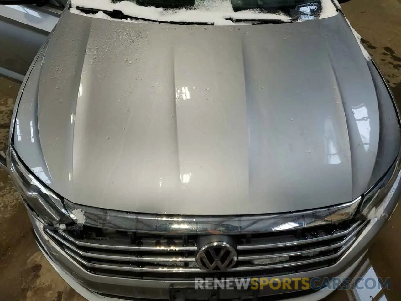 11 fotografías del automóvil dañado 3VWE57BUXMM073070 VOLKSWAGEN JETTA 2021