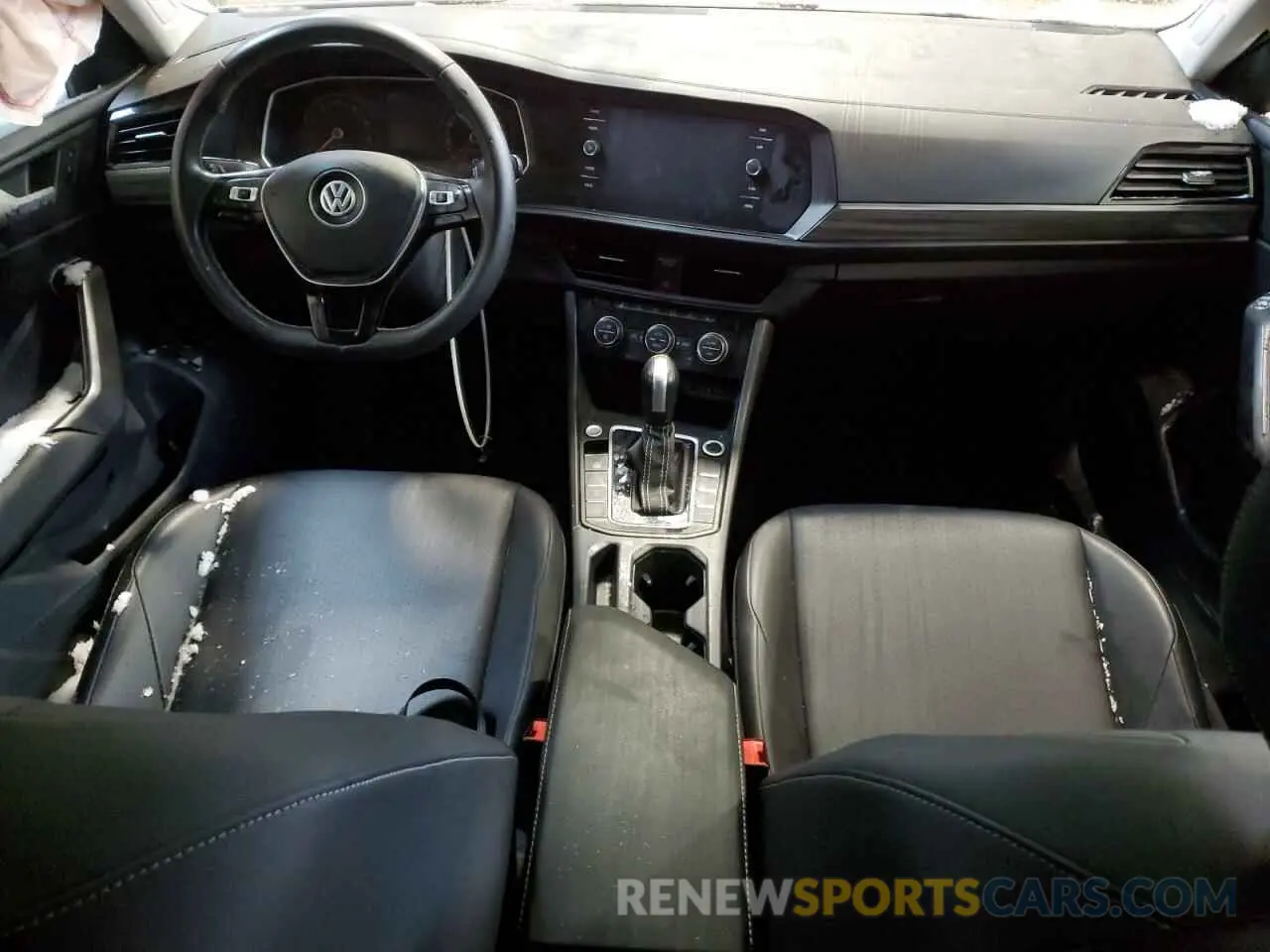 8 fotografías del automóvil dañado 3VWE57BUXMM073070 VOLKSWAGEN JETTA 2021