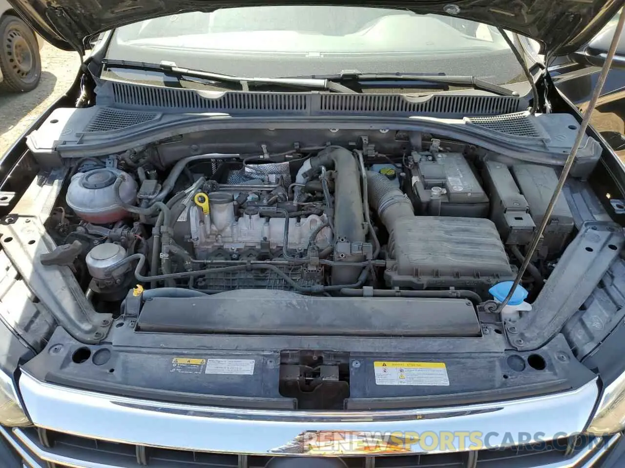11 fotografías del automóvil dañado 3VWG57BU0MM024114 VOLKSWAGEN JETTA 2021