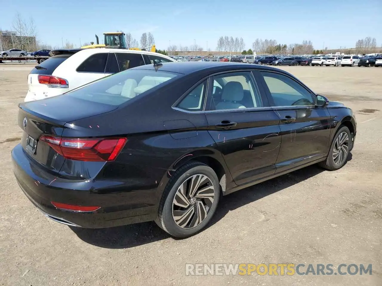 3 fotografías del automóvil dañado 3VWG57BU0MM024114 VOLKSWAGEN JETTA 2021