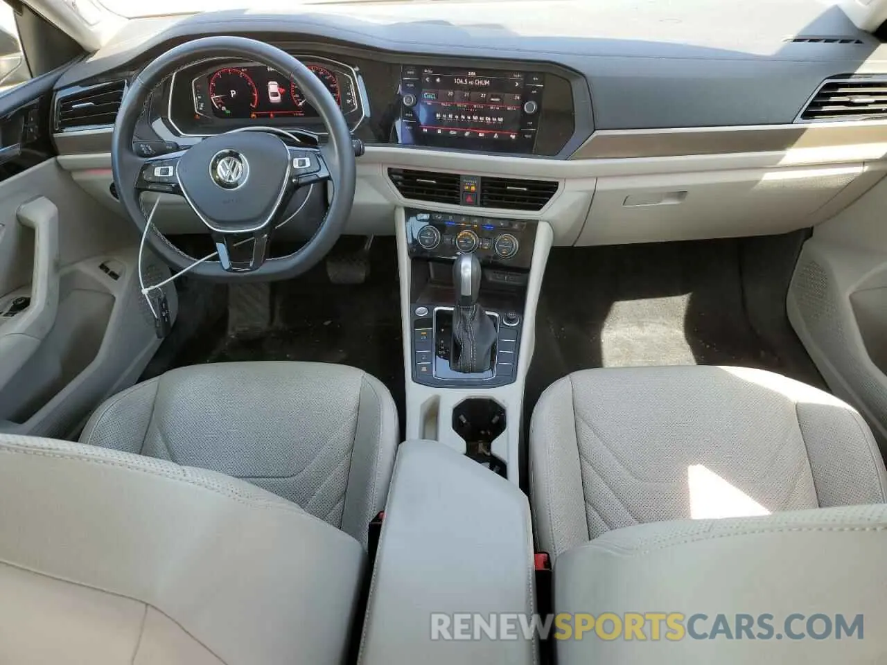 8 fotografías del automóvil dañado 3VWG57BU0MM024114 VOLKSWAGEN JETTA 2021