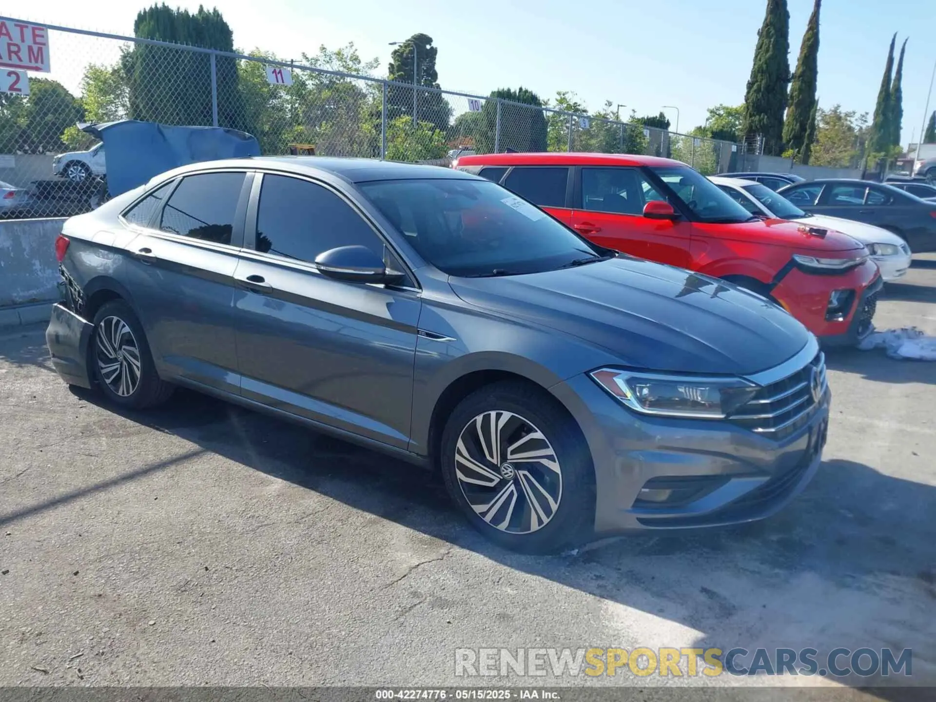 1 fotografías del automóvil dañado 3VWG57BU2MM010344 VOLKSWAGEN JETTA 2021