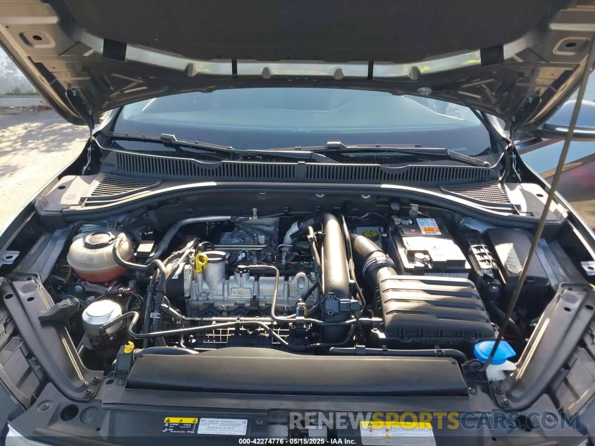 10 fotografías del automóvil dañado 3VWG57BU2MM010344 VOLKSWAGEN JETTA 2021
