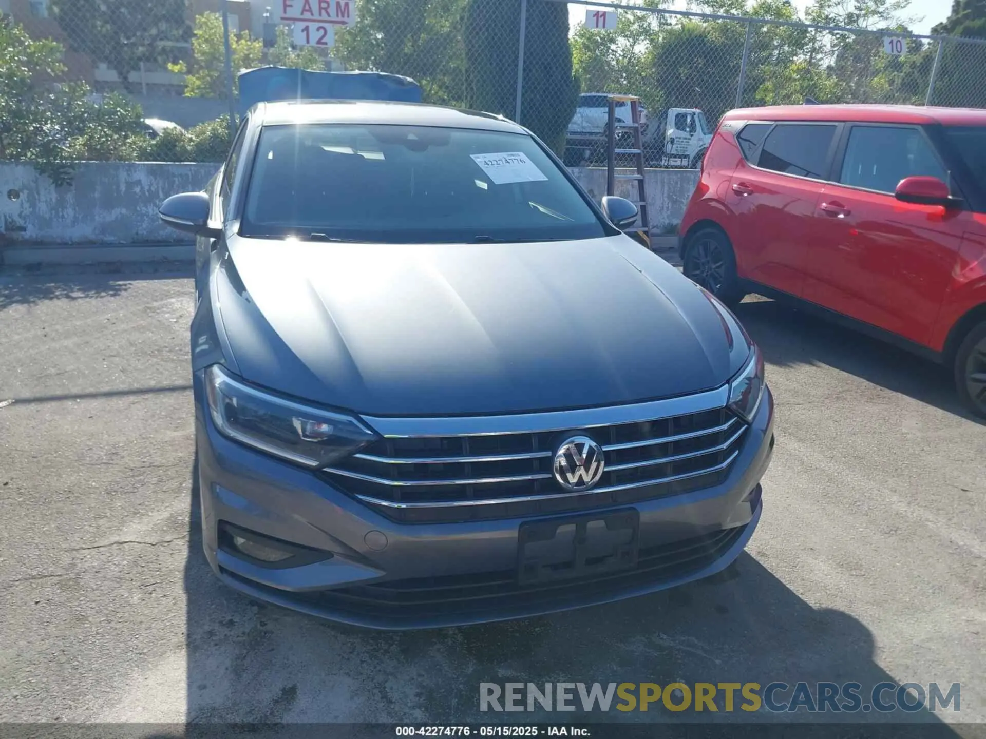 13 fotografías del automóvil dañado 3VWG57BU2MM010344 VOLKSWAGEN JETTA 2021