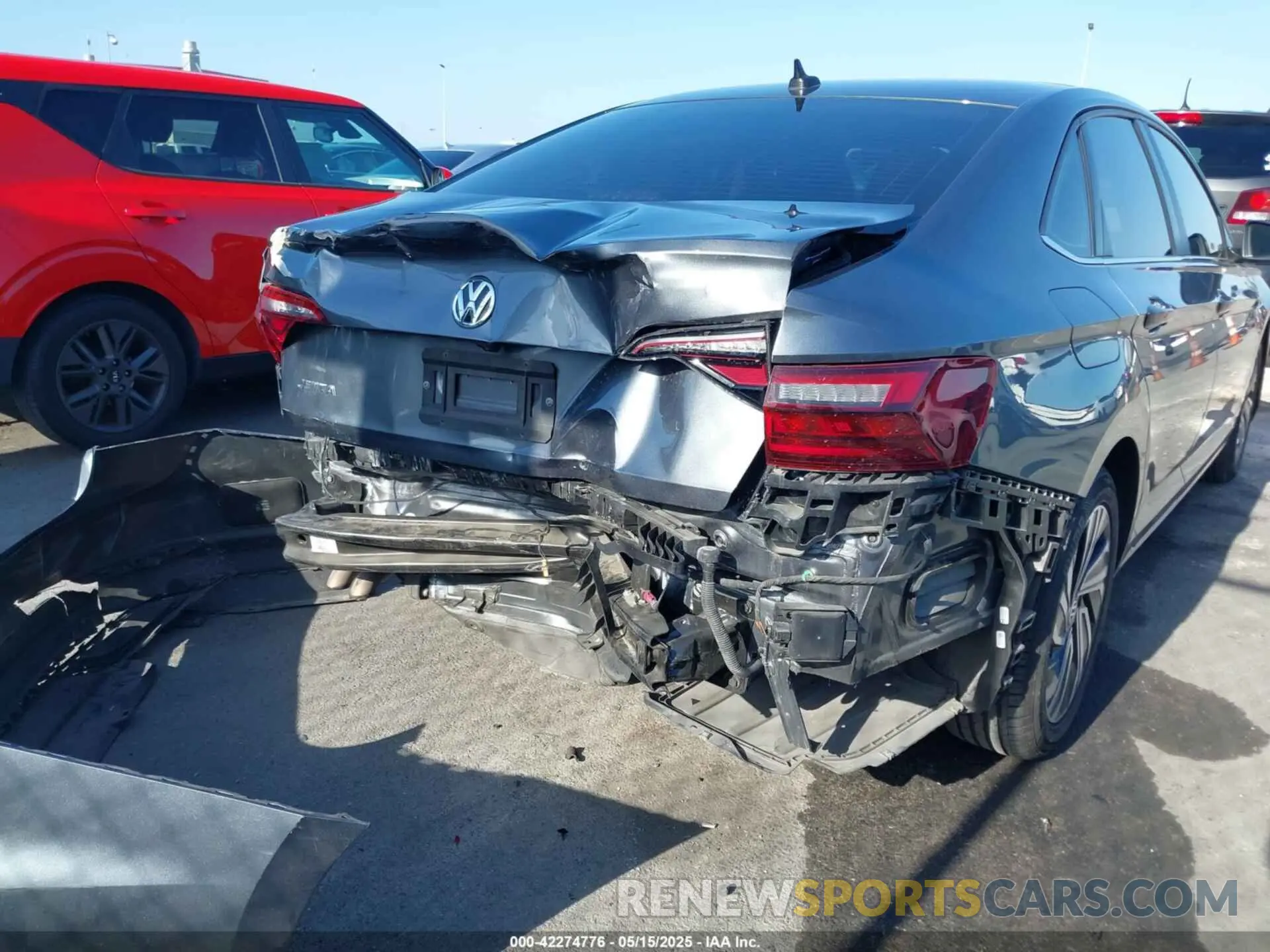 18 fotografías del automóvil dañado 3VWG57BU2MM010344 VOLKSWAGEN JETTA 2021
