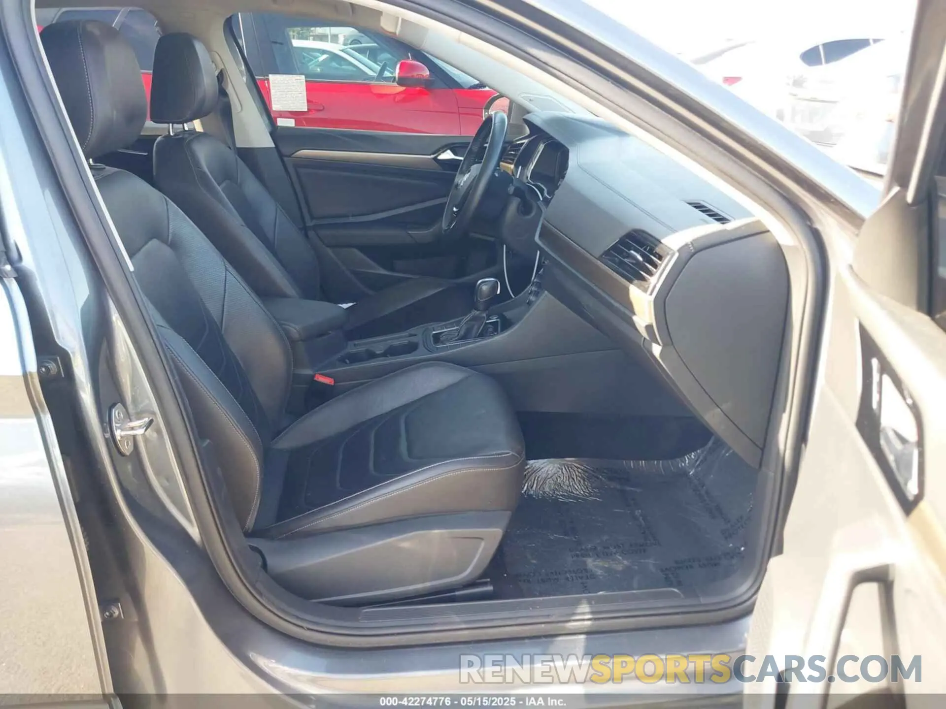 5 fotografías del automóvil dañado 3VWG57BU2MM010344 VOLKSWAGEN JETTA 2021